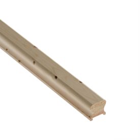 Pine HR4.241P Handrail For 41mm Spindles (4200mm)