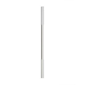 White Primed ST90W Stop Chamfer Spindle 32 x 895mm