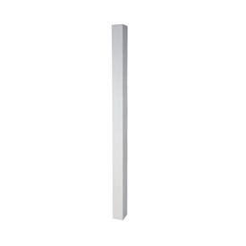 White Primed CMB915W Newel Base 91 x 91 x 915mm