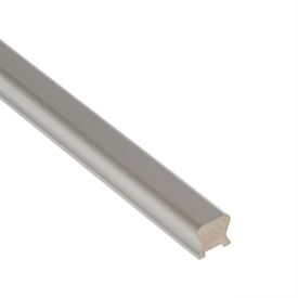 White Primed HR2.432W Handrail For 32mm Spindles (2400mm)