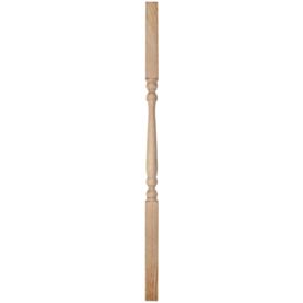 Oak ED90O Edwardian Pattern Spindle 41 x 895mm