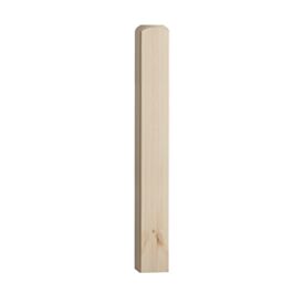 Pine CMB915P Newel Base 915 x 91mm