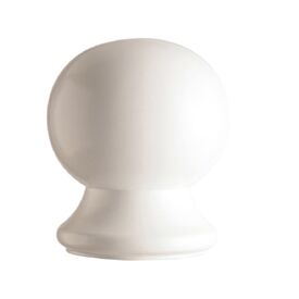 White Primed BCMC2W Ball Post Cap 91mm