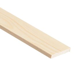 6 x 44mm Pine Stripwood No TM629 (2.4m)