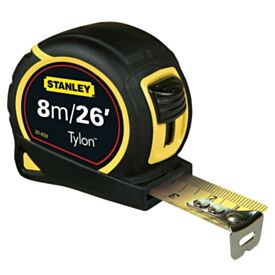 Stanley 030656 Tylon Pocket Tape Measure 8m