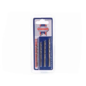 Faithfull FAISSINKPD Screwsink Pilot Drill Set 6,8,10,12mm