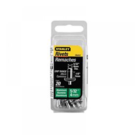 Stanley PAA52 Aluminium Rivets Short (20 Pack)