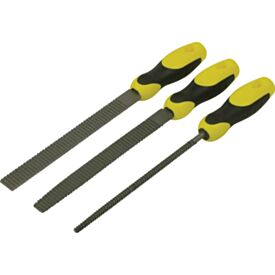 Stanley 022477 Rasp File Set (3 Pack)