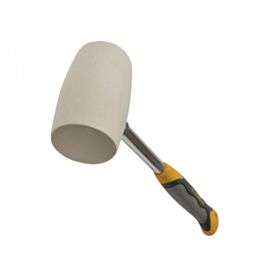 Roughneck 61224 Non Marking White Rubber Mallet 24oz