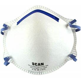 SCAN Moulded Disposable Mask FFP2 (Box 20) SCAPPEP2MB