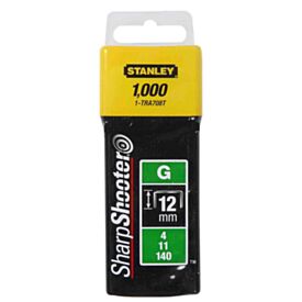 Stanley TRA708T Heavy Duty Staple 12mm (1000 Pack)