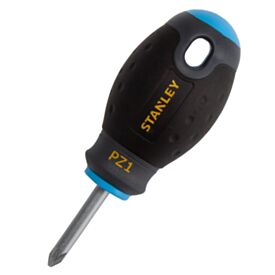 Stanley 065408 Screwdriver Stubby Pozi PZ1 x 30mm