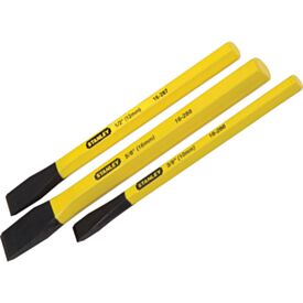 Stanley 418298 Cold Chisel Kit (3 Piece)