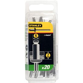 Stanley PAA54 Aluminium Rivets Medium (20 Pack)