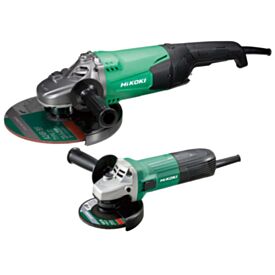 Hitachi (9) 230mm & (4.5) 115mm Grinder Twin Pack