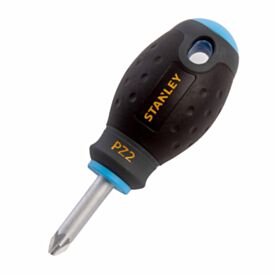 Stanley 065409 Screwdriver Stubby Pozi PZ2 x 30mm