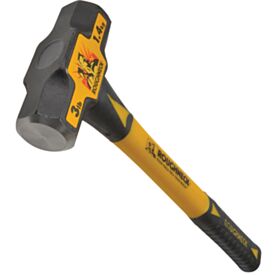 Roughneck 65622 Mini Sledge Hammer Fibreglass Handle 1.4kg