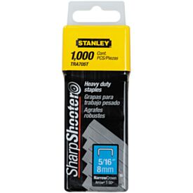 Stanley TRA705T Heavy Duty Staple 8mm (1000 Pack)