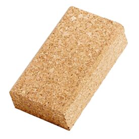 Faithfull FAIC18 Cork Sanding Block C18 110 x 65 x 30mm