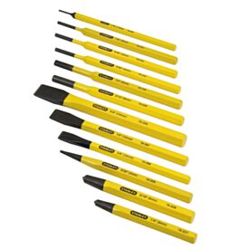 Stanley 418299 Punch & Chisel Set (12 Piece)