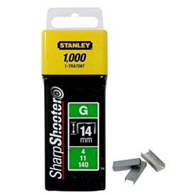 Stanley TRA709T Heavy Duty Staple 14mm (1000 Pack)