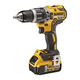 DeWalt DCD796P1 XR 18V Brushless Combi Drill (1 x 5Ah Battery)