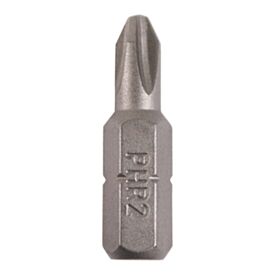 Addax 2PH25PACK PH2 x 25mm Screwdriver Bit (10 Pack)