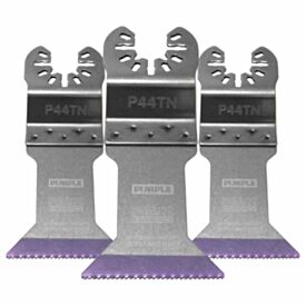 SMART P44TN3 Purple 44mm Titanium Alloy Bi-metal Blade (3 Pack)