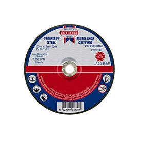 Faithfull FAI2303MDC Cutting Wheel DP 230 x 3.2mm Metal