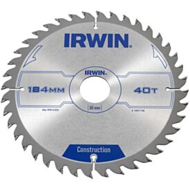 Irwin IRW1897198 184mm 40 Tooth Circular Saw Blade