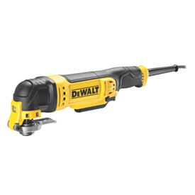 DeWalt DWE315B 240V Quick Change Multi-Tool Kit