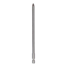 Addax 2CB150GB 150mm PZ 2 Grey Screwdriver Bit