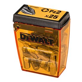 DeWalt Pozi No2 DT71521 / 7908 Screwdriver Bits 25 x 25mm