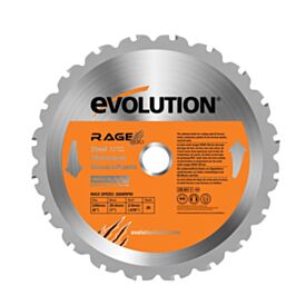 Evolution 210MULTI 210mm 24 Tooth Circular Saw Blade