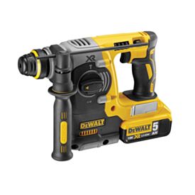 DeWalt DCH273P2 18V SDS+ 3-Mode Drill (2 x 5.0Ah Li-ion Batteries)