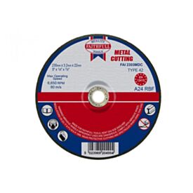 Faithfull FAI2303M 230 x 3.2mm Metal Cutting Wheel