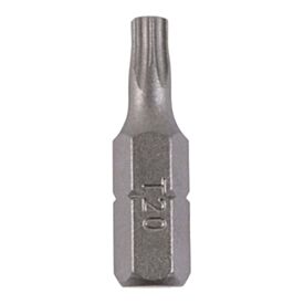 Addax 20TX25PACK Torx T20 x 25mm Screwdriver Bit (10 Pack)