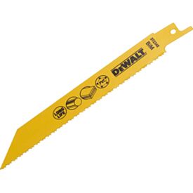 DeWalt DT2349 228mm Cobalt Steel Recip Saw Blades (5 Pack)