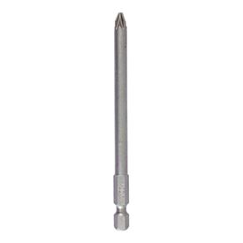 Addax 2CB100GB 100mm PZ 2 Grey Screwdriver Bit