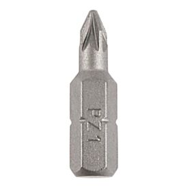 Addax 1CB25PACK PZ1 x 25mm Screwdriver Bit (10 Pack)