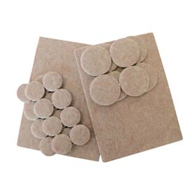 Flooring Felt Gard Premium Felt Pads (Assorted 26 Pack)