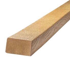 33 x 50 x 2400mm Millboard Flexible Golden Oak Square Edging