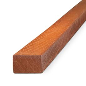 33 x 50 x 2400mm Millboard Flexible Jarrah Square Edging