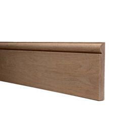 25 x 150mm Nom American White Oak Torus Skirting