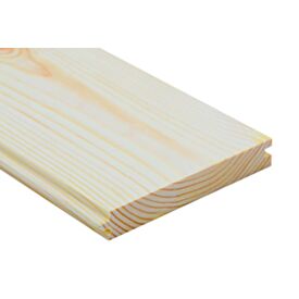 25 x 150mm Nom. (21 x 145mm fin.) Tongue & Groove Floorboard