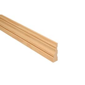 25 x 75mm Nom. (21 x 68mm fin.) Ogee Architrave No.78