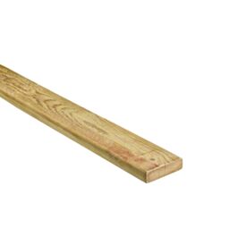 20 x 68mm UC3 Treated Redwood Planed Landscape Batten