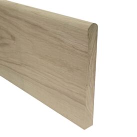 32 x 225mm Nom. White Oak Bullnosed Window board