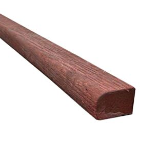 33 x 50 x 2400mm Millboard Jarrah Bullnosed Step Edge Flexible