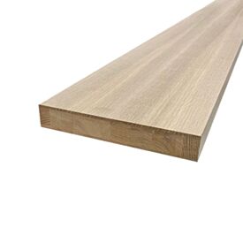 White Oak Engineered Stair Stringer 32 x 240 x 4200mm